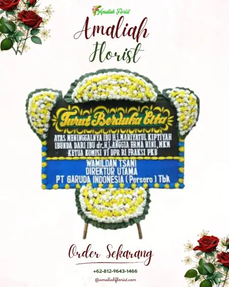 Papan Bunga Duka Baamang